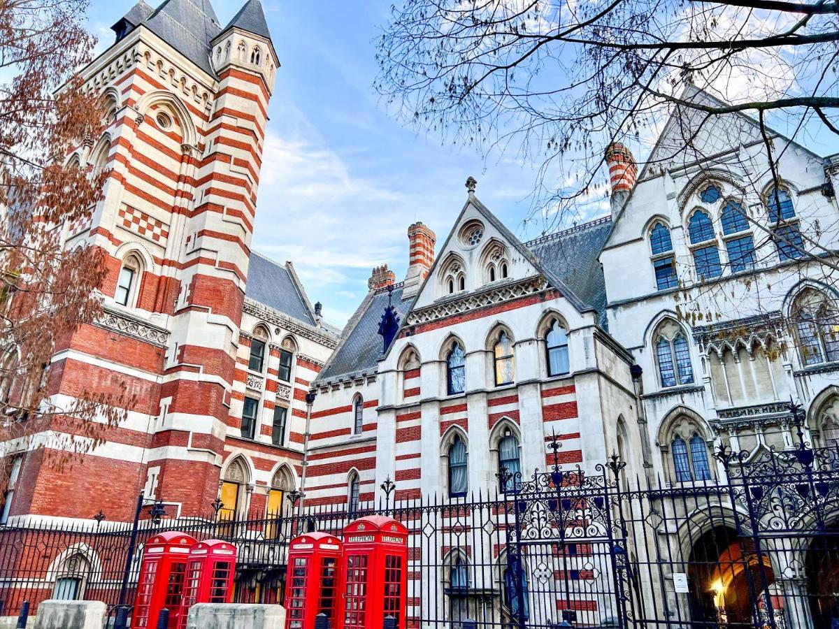 Superior Entire Apartment Between St Pauls Cathedral And Covent Garden Londra Exterior foto