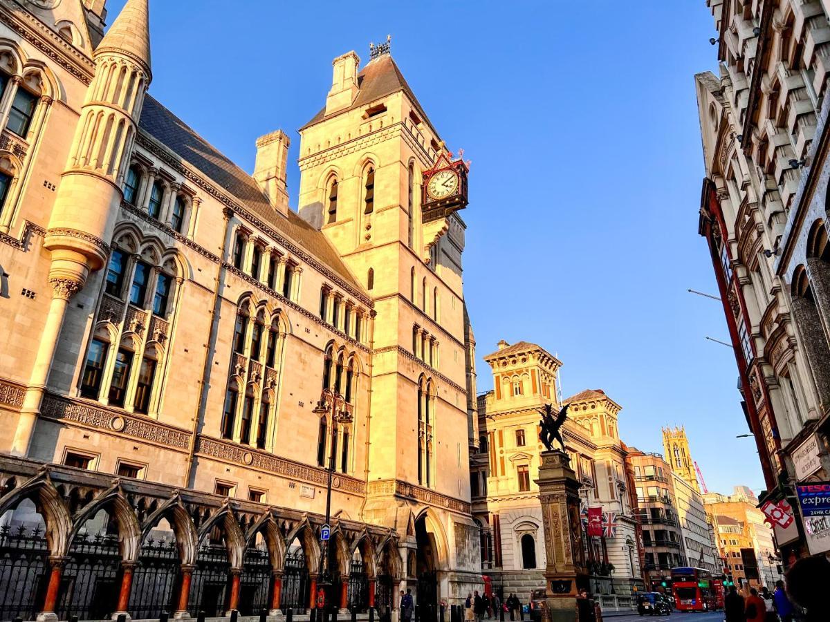 Superior Entire Apartment Between St Pauls Cathedral And Covent Garden Londra Exterior foto