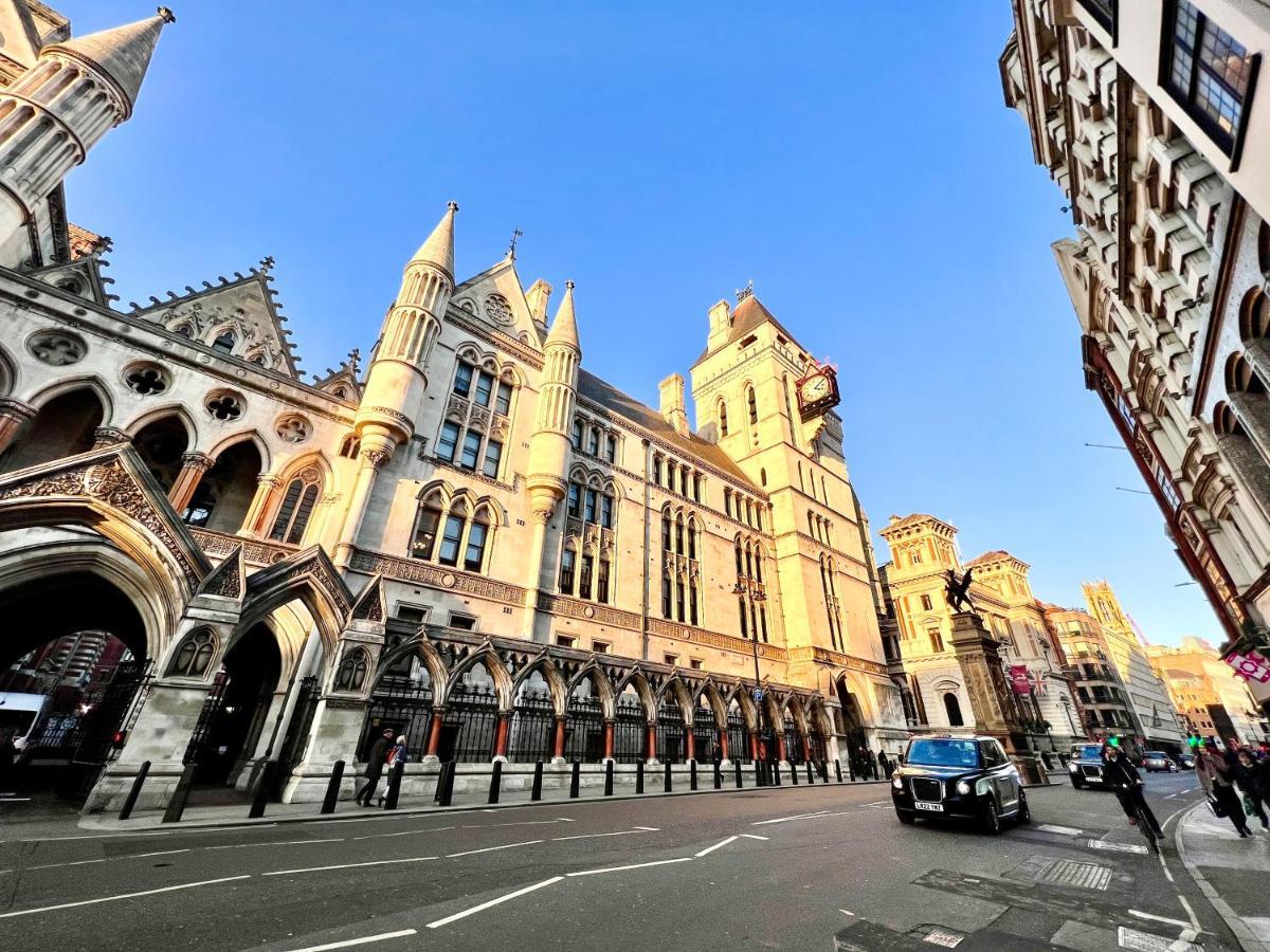 Superior Entire Apartment Between St Pauls Cathedral And Covent Garden Londra Exterior foto